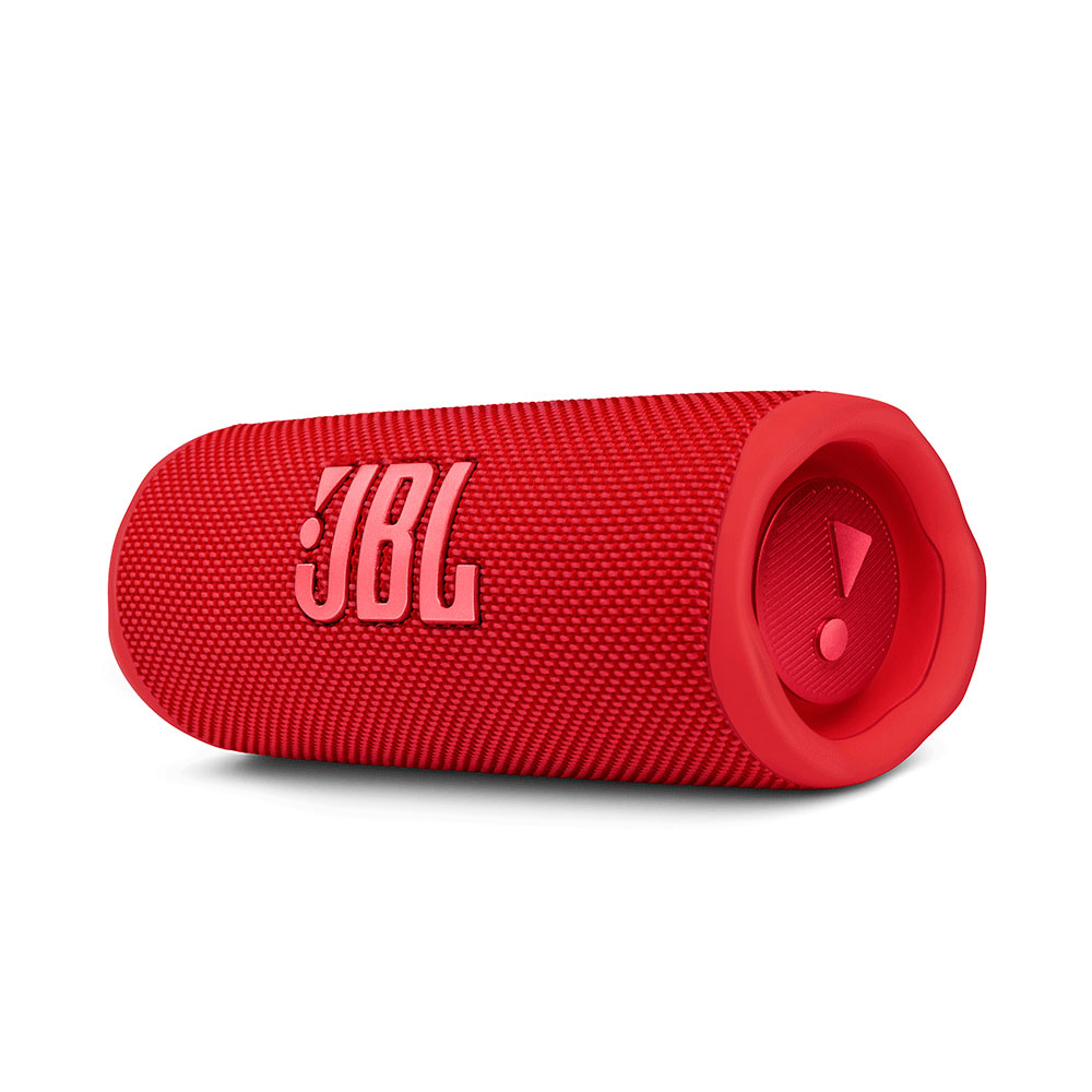 Caixa Bluetooth JBL Flip 6 , Estéreo, Classificação IPX7 à prova d'água, Viva voz, Recarregável, Autonomia para 12hs Vermelho