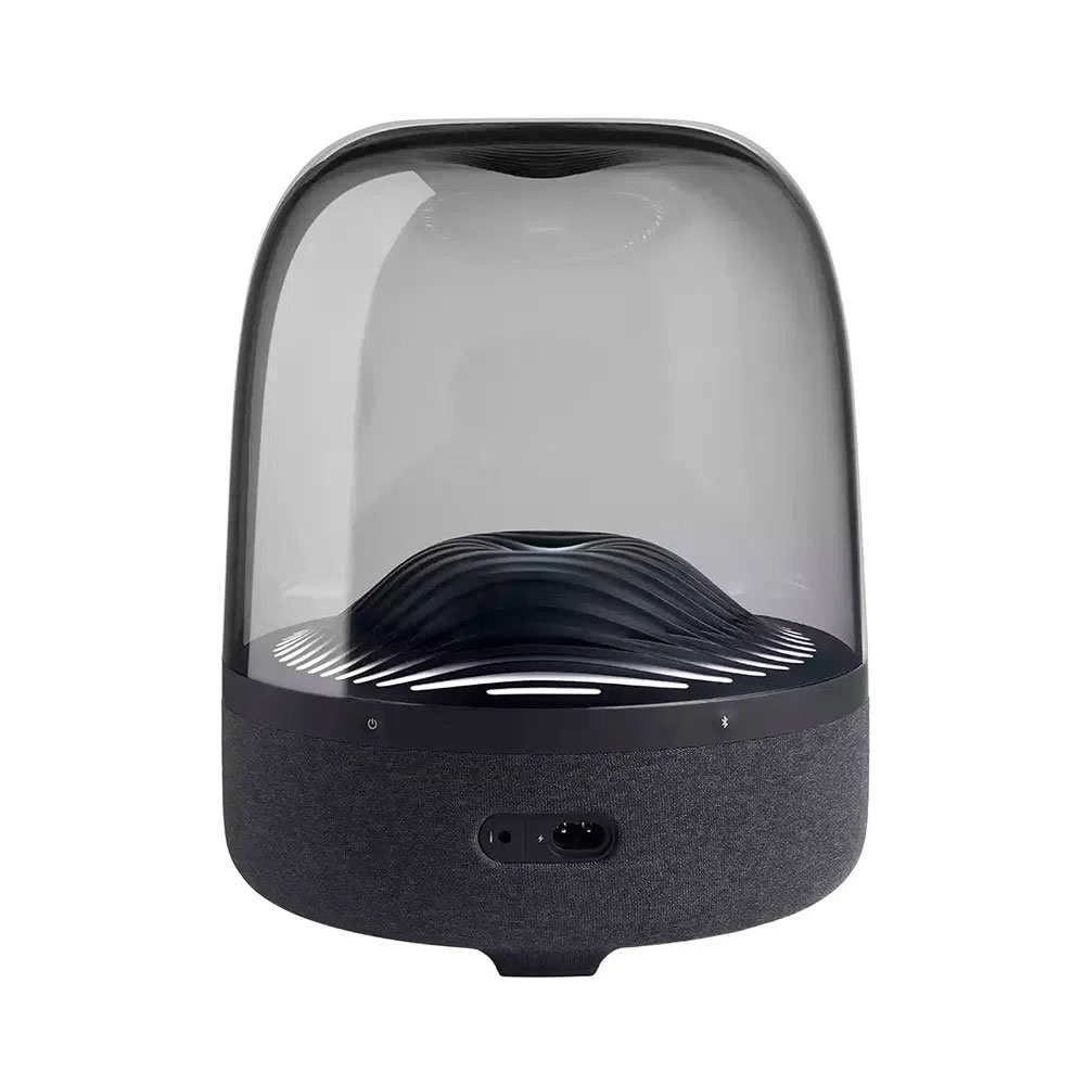 Caixa de Som Harman Kardon Aura Studio 3 Bluetooth Áudio 360 Graus - Preto