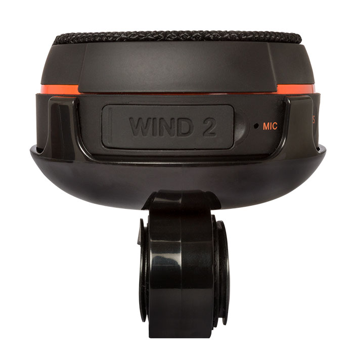 Caixa De Som JBL Wind 2 Portátil Sem Fio Moto Bike - Preto