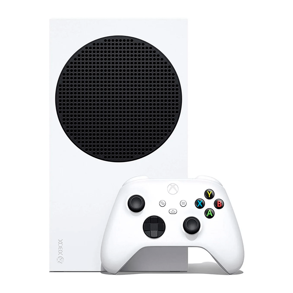 Console Xbox Series S 500GB + Controle Sem Fio Branco