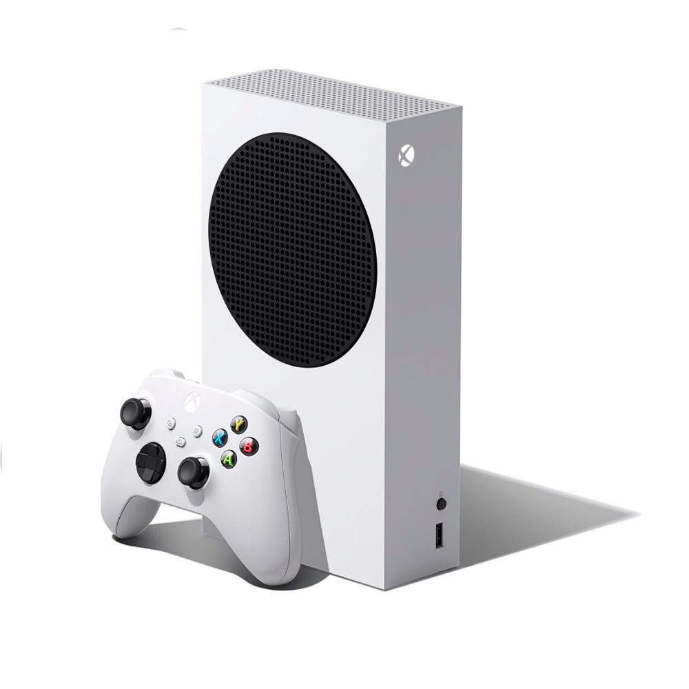 Console Xbox Series S 500GB + Controle Sem Fio Branco