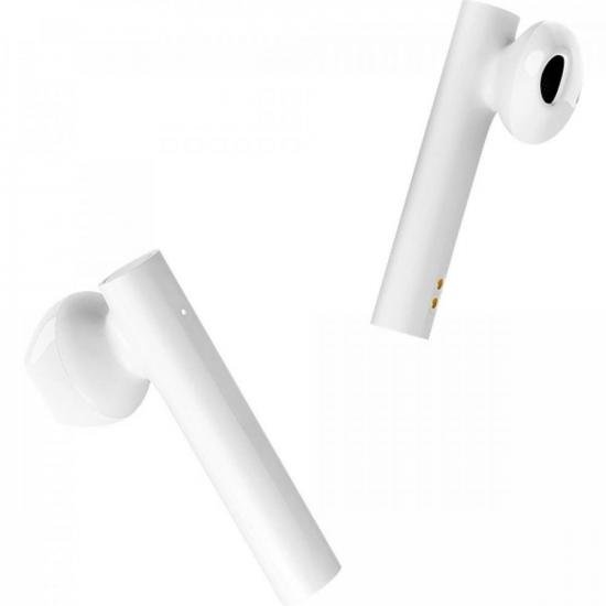 Fone de Ouvido XIAOMI Bluetooth MI TRUE WIRELESS EARPHONES 2 Branco