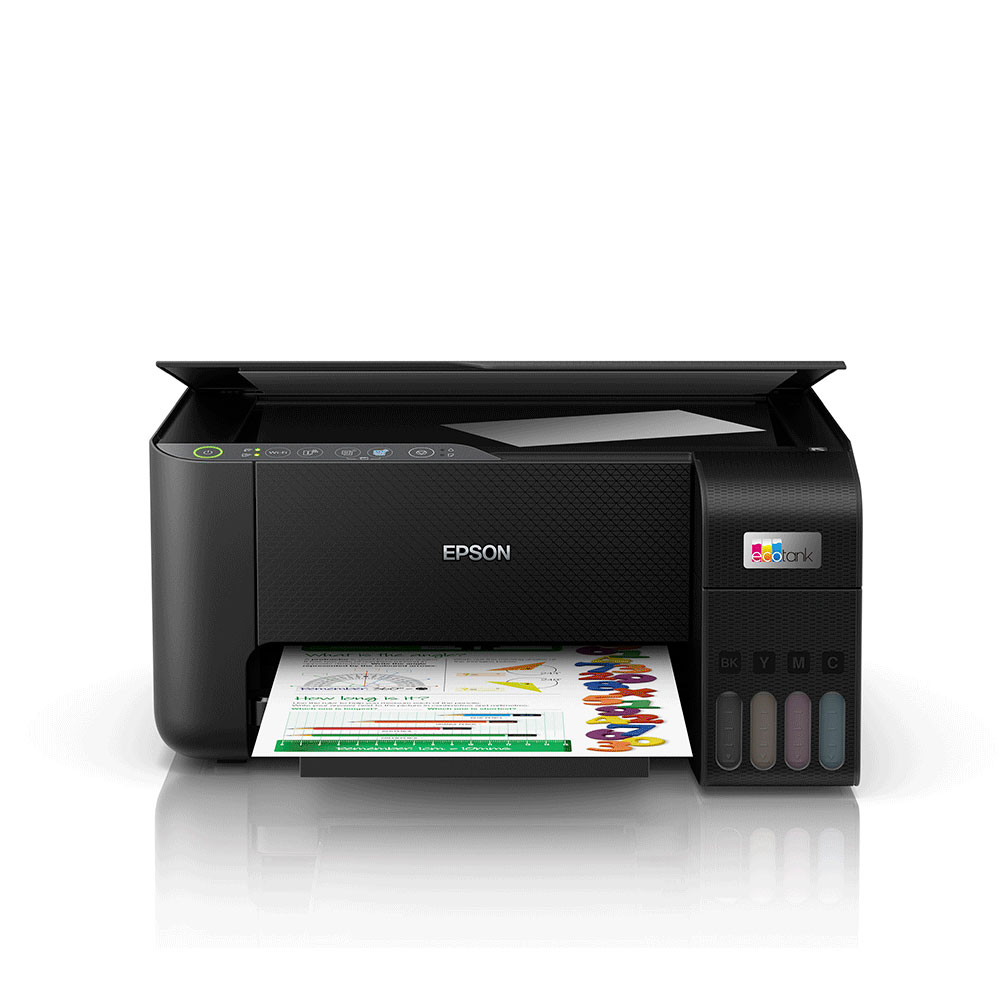 Impressora Multifuncional Epson EcoTank L3250, Colorida, Wifi, Wireless, USB - Bivolt