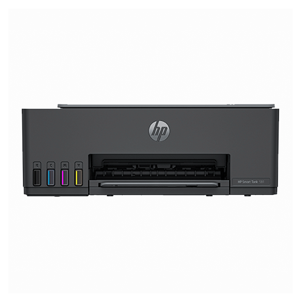 Impressora Multifuncional HP Smart Tank 581, USB, Wi-fi, Bluetooth Bivolt