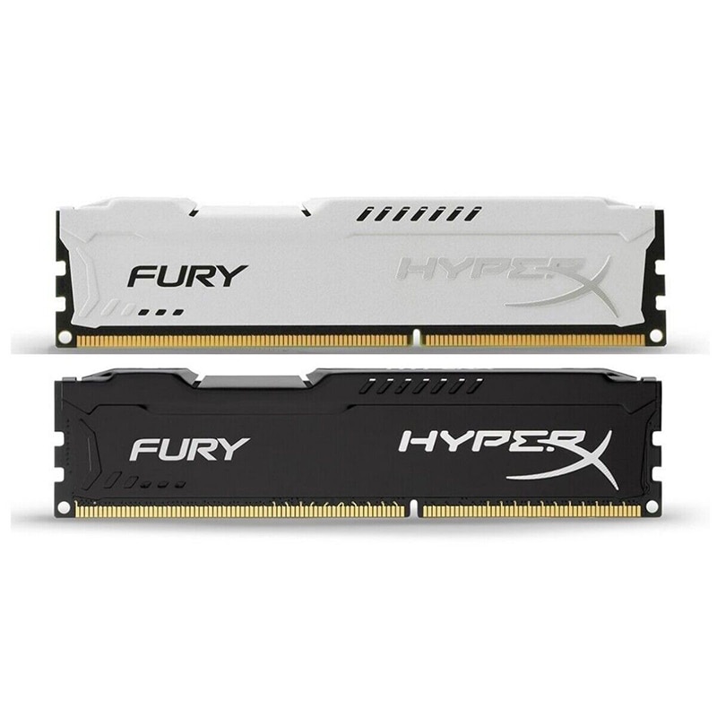 Memória Kingston FURY HyperX DDR3 DDR4 para Desktop