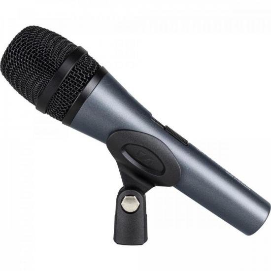 Microfone Dinâmico Supercardióide E845-S SENNHEISER