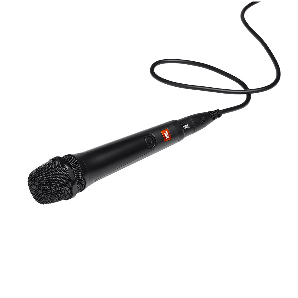 Microfone JBL PBM100 Vocal Dinâmico com Cabo Cardióide P10 - Preto