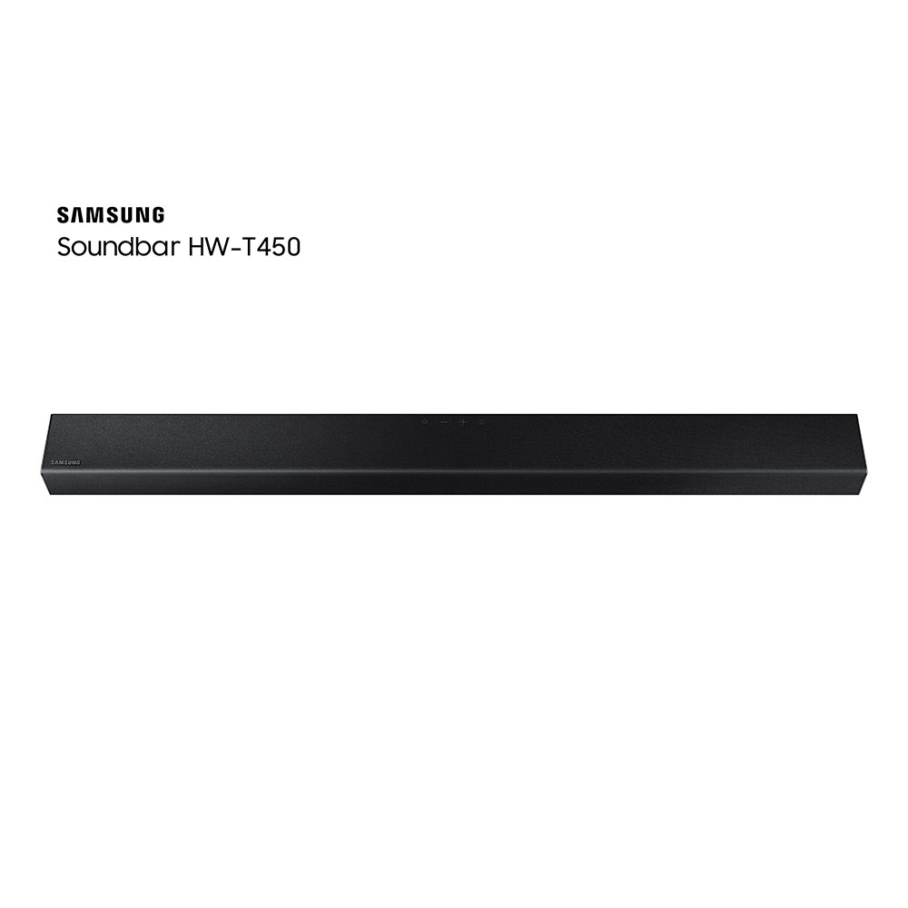 Soundbar Samsung HW-T450 ,2.1 Canais, 200W, Bluetooth e Subwoofer Sem Fio
