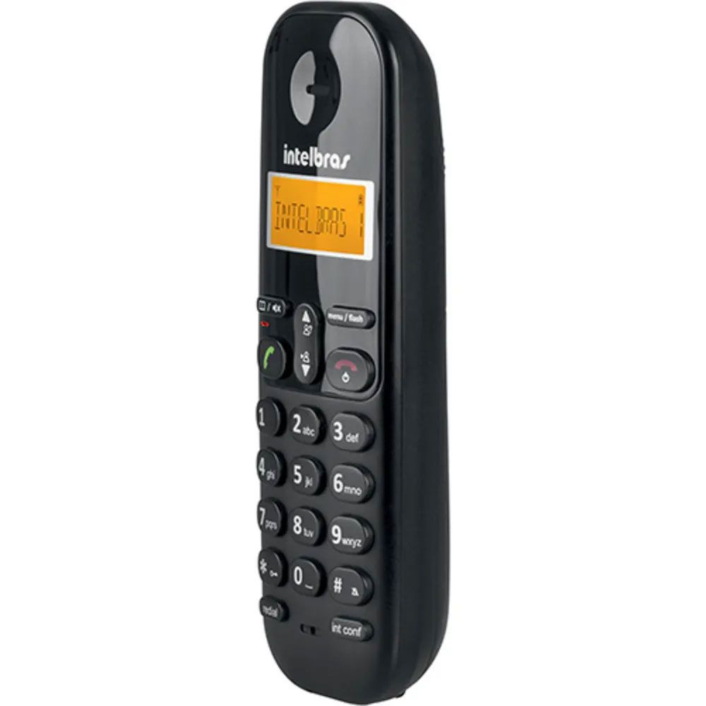 Telefone sem Fio Intelbras TS3110 - Preto