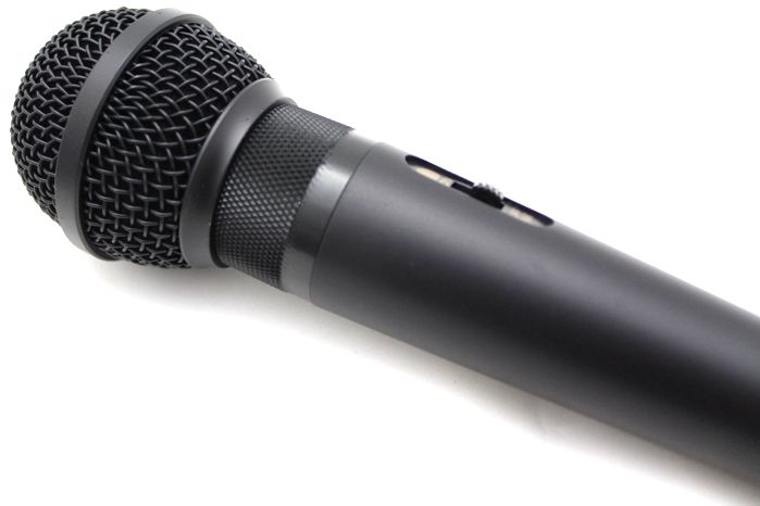 Microfone com Fio GS-36 para Vocal - Microfone Dinâmico