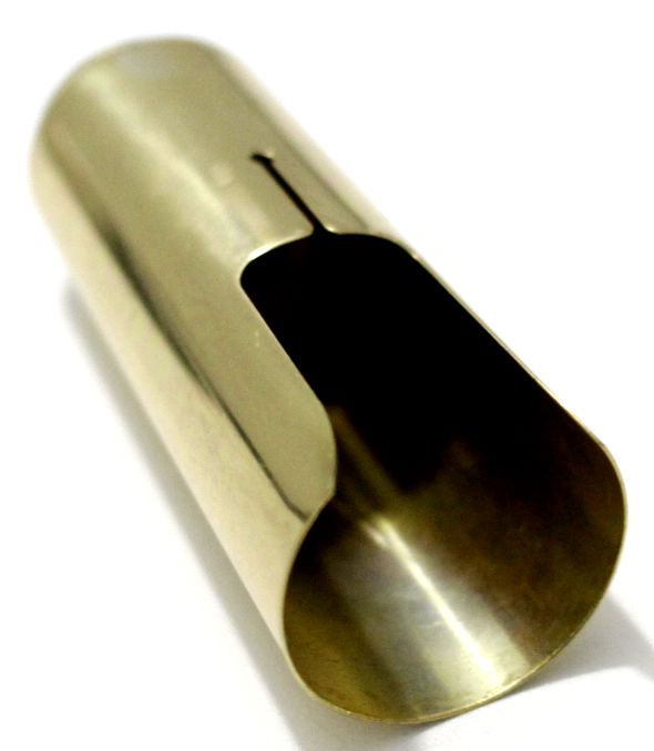 Cobre Boquilha de SAX ALTO em Metal Dourado Custom