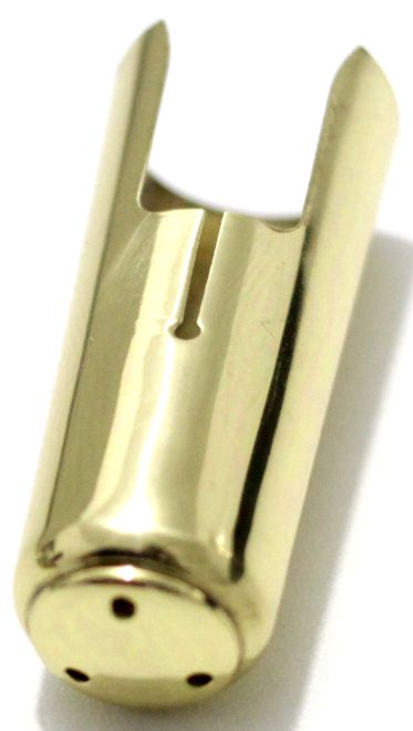 Cobre Boquilha de SAX Soprano em Metal Dourado Custom