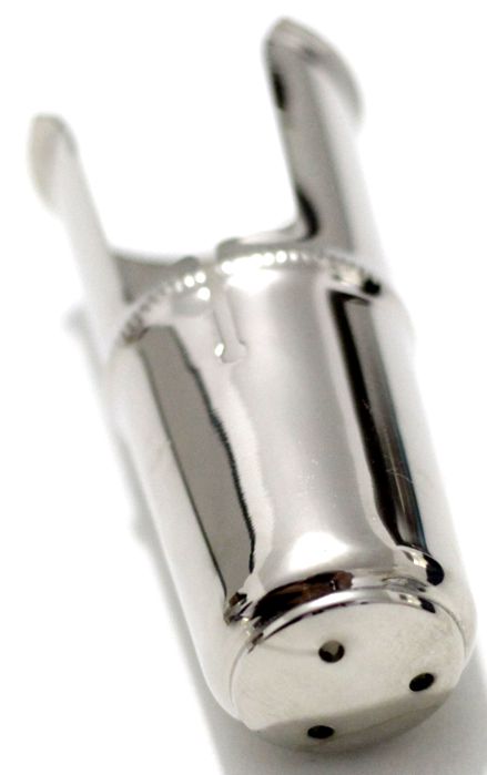 Cobre Boquilha de Clarinete em Metal Niquelado Custom