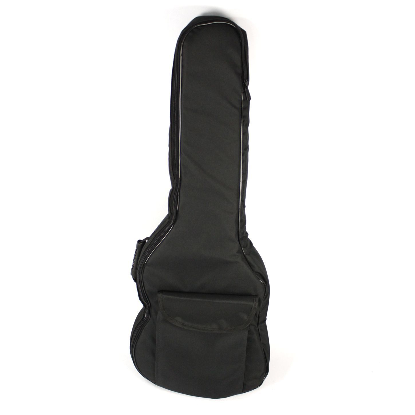 Capa CRBAG EXTRA Luxo para Guitarra NO Formato Ziper Lateral Bolso Frontal e ALÇA para Mochila CRBAG