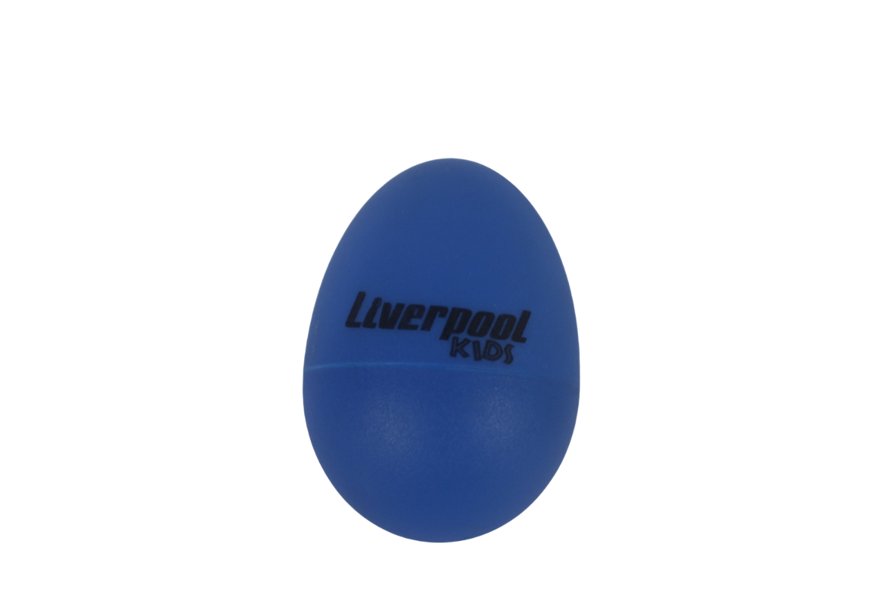 Ganza Ovo Chocalho Ovinho Colorido Liverpool Kids Shaker Egg