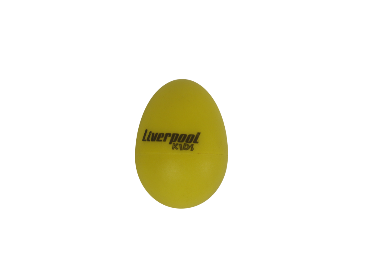 Ganza Ovo Chocalho Ovinho Colorido Liverpool Kids Shaker Egg
