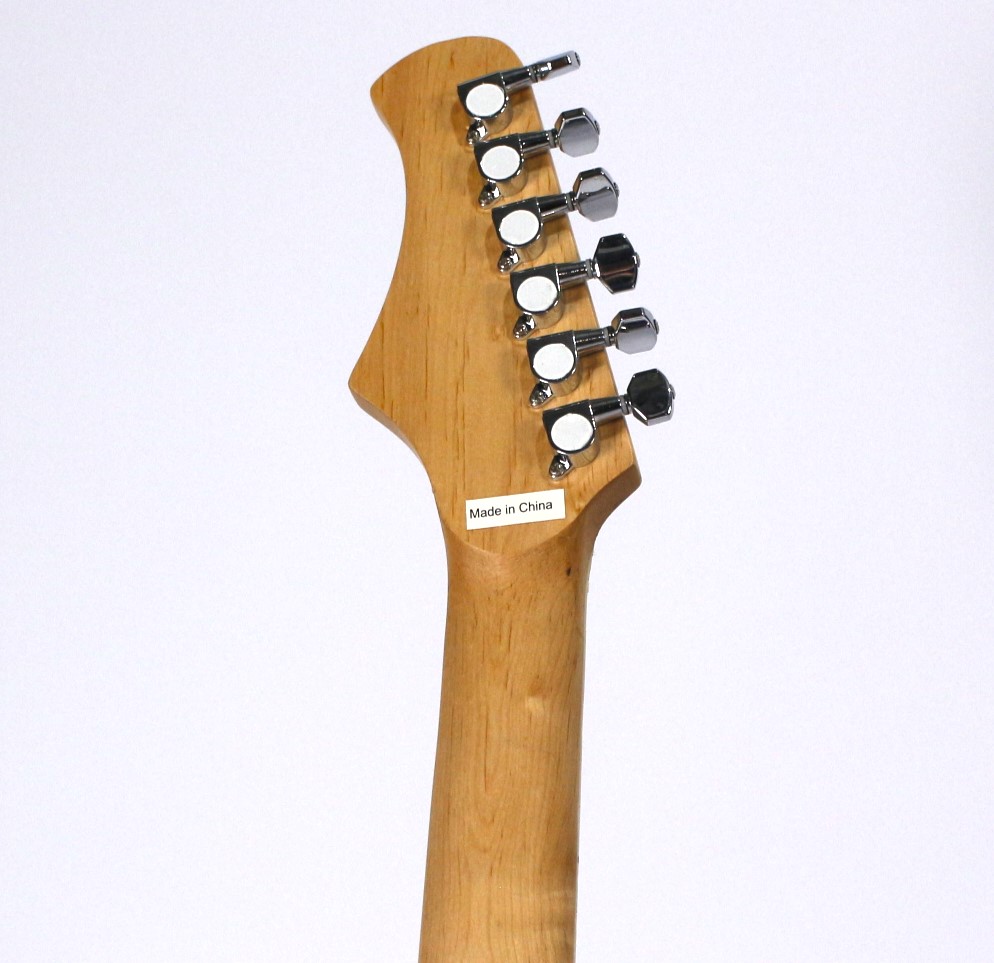 Guitarra Elétrica 6 Cordas Waldman Strato Cinza - ST-111 SV