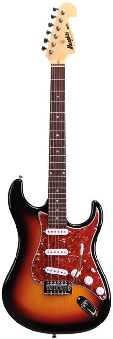 Guitarra Memphis BY Tagima Strato Sunburst MG-32 SB
