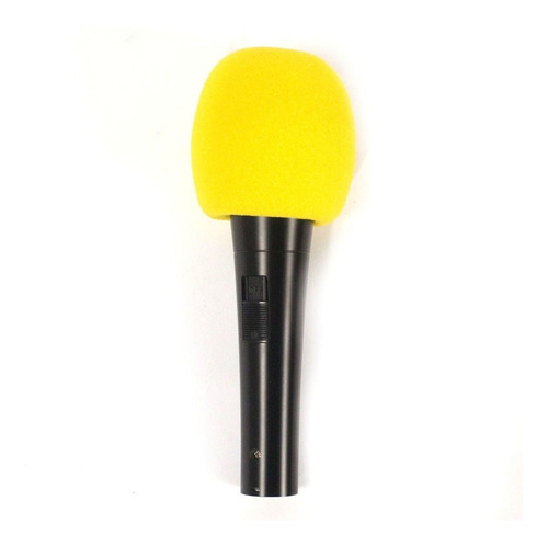 Kit Com 5 Espumas Para Microfone De Mão Spanking - Colorido - 552