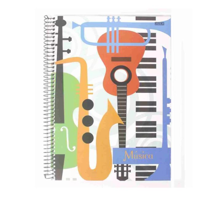 Kit Com Curso De Piano Leila Fletcher Volume 1 + Caderno De Música Com Pentagrama 40 Páginas