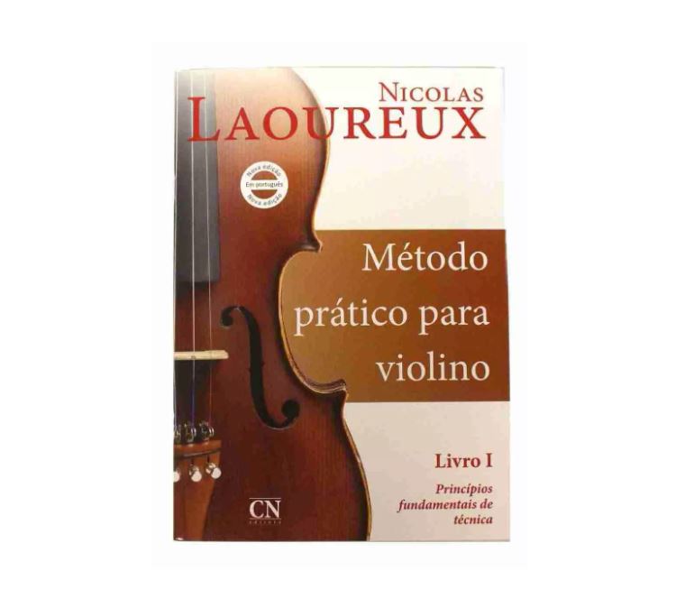 Kit Método Prático Para Violino Nicolas Laoureux - Livro I E Ii