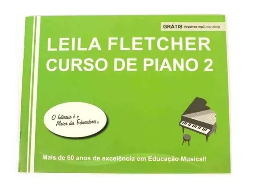 Leila Fletcher Curso De Piano Volume II Livro Dois Cn029