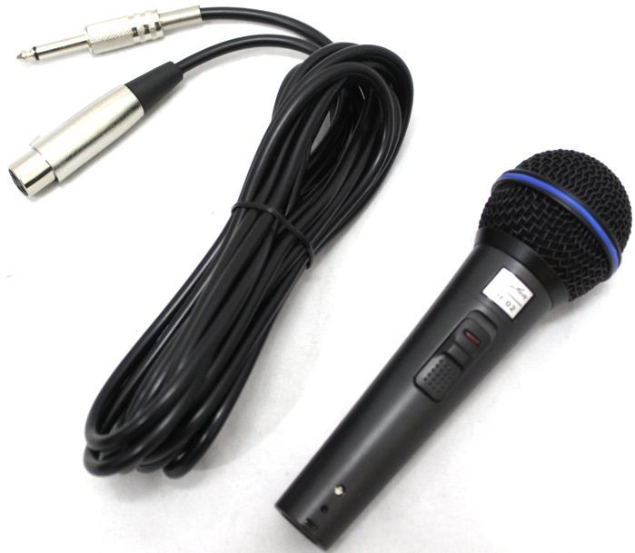 Microfone Kauthon 4H-02 Profissional Dinâmico Vocal e Instrumento
