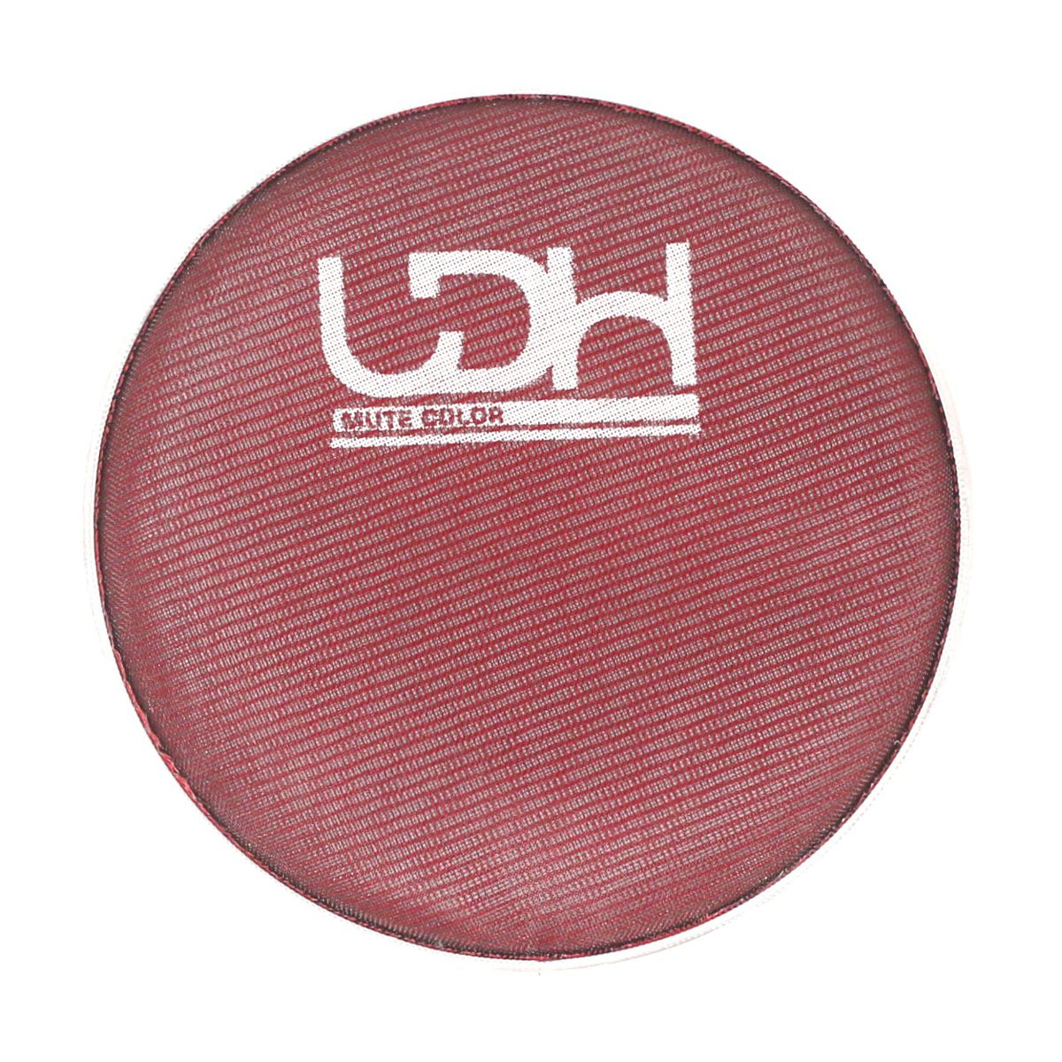 Pele Muda de Bateria e Percussão 08 Mute Color RED Luen Drumhead - 98281