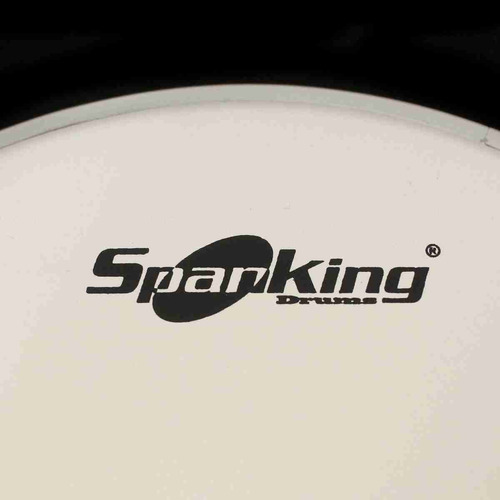 Pele Porosa 10 Para Caixa De Bateria Spanking Drums
