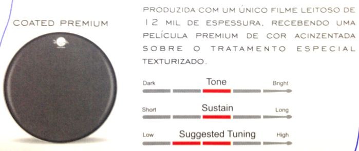Pele TOM e Octoban 06 Dudu Portes Porosa Coated Premium Luen - 11071