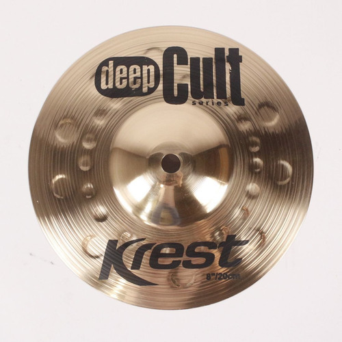 Prato Deep Cult Splash 08´´ Da Krest Cymbals Bronze B8