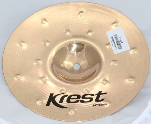 Prato Splash 10 Fusion Krest Cymbals Bronze B8 - Dinhos