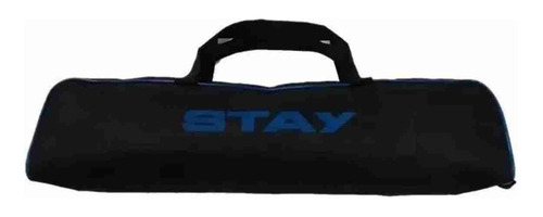 Suporte Stay Compact Prata Para 1 Teclado 70 Cm Com Bag