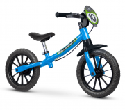 Bicicleta Infantil Equilibrio Nathor Balance Bike Sem Pedais Aro 12