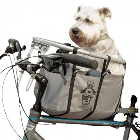 Cadeirinha Para Pet Bike Bicicleta Até 25kg Pet Basket
