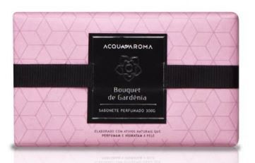 Sabonete Perfumado em Barra 300g Bouquet de Gardênia Acqua Aroma