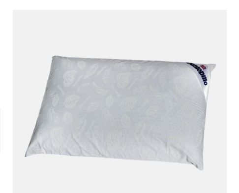 Travesseiro Basic Dunlopillo e Protetor de Travesseiro 230 Fios