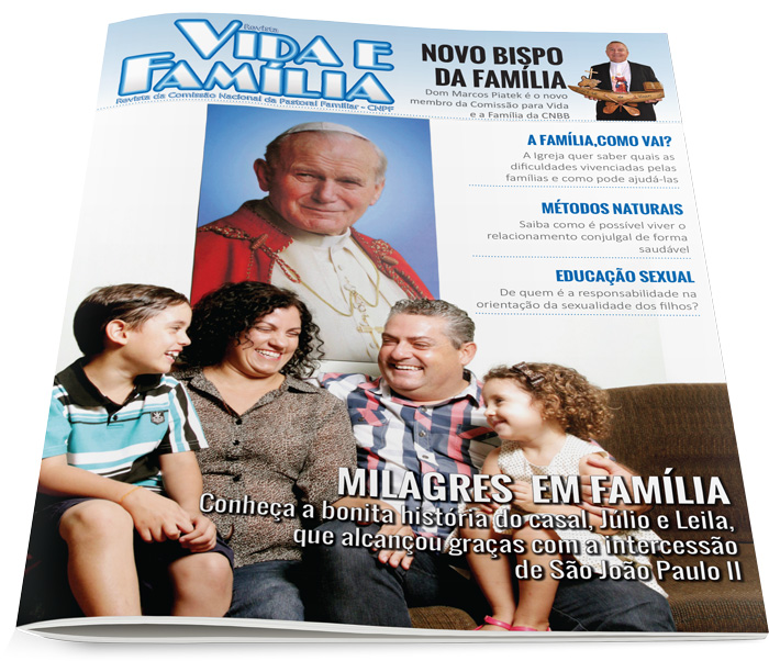 Revista Vida e Família (Assinatura anual) - Pastoral Familiar CNBB