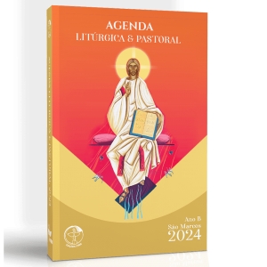 Agenda Litúrgica e Pastoral 2024 - Capa cristal