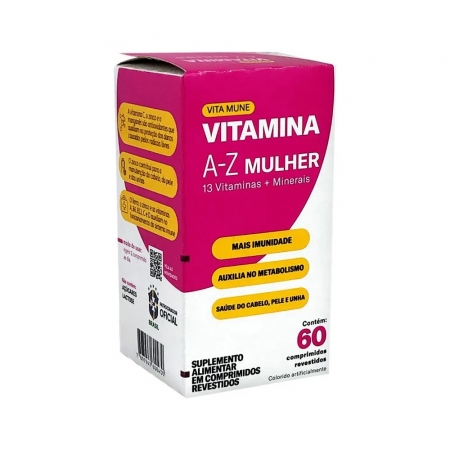 Vitamina A - Z Mulher Vita Mune Cimed