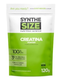 CREATINA PURA 120 g  Synthe Size  - Orluz