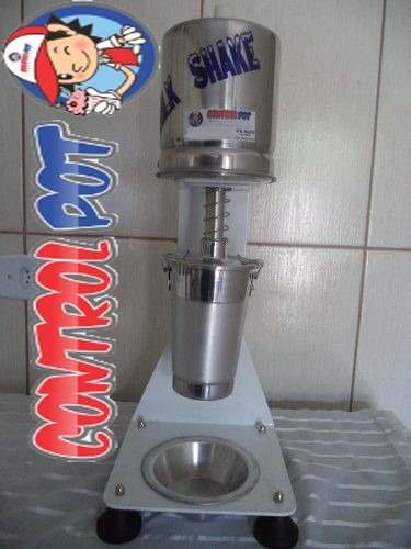 Maquina Milk Shake Profissional Sd 2014 Balcão 1200whats C/1 - Controlpot Maquinas e Batedores Milk Shake e Furadores de Côco