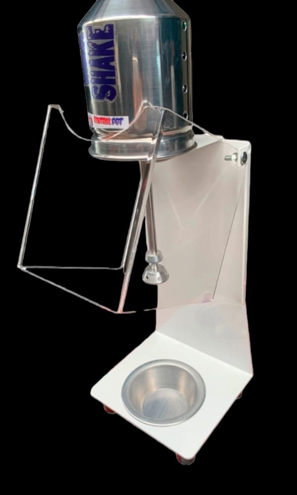 Maquina Milk Shake Sd 2014 Com Suporte Anti Respingo em Acrilico 1200w - Controlpot Maquinas e Batedores Milk Shake e Furadores de Côco