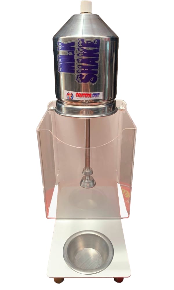 Maquina Milk Shake Sd 2014 Com Suporte Anti Respingos em Acrilico 1200w  - Controlpot Maquinas e Batedores Milk Shake e Furadores de Côco