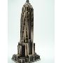 Enfeite Miniatura Empire State Building Ny Metal Luxo Bronze