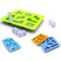Forma De Gelo Silicone Iceblocks Peças Tetris