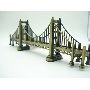 Miniatura Ponte Golden Gate Bridge Enfeite Decoração Metal