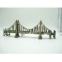 Miniatura Ponte Golden Gate Bridge Enfeite Decoração Metal