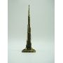Miniatura Prédio Burj-khalifa Enfeite Decoração Metal