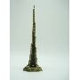 Miniatura Prédio Burj-khalifa Enfeite Decoração Metal